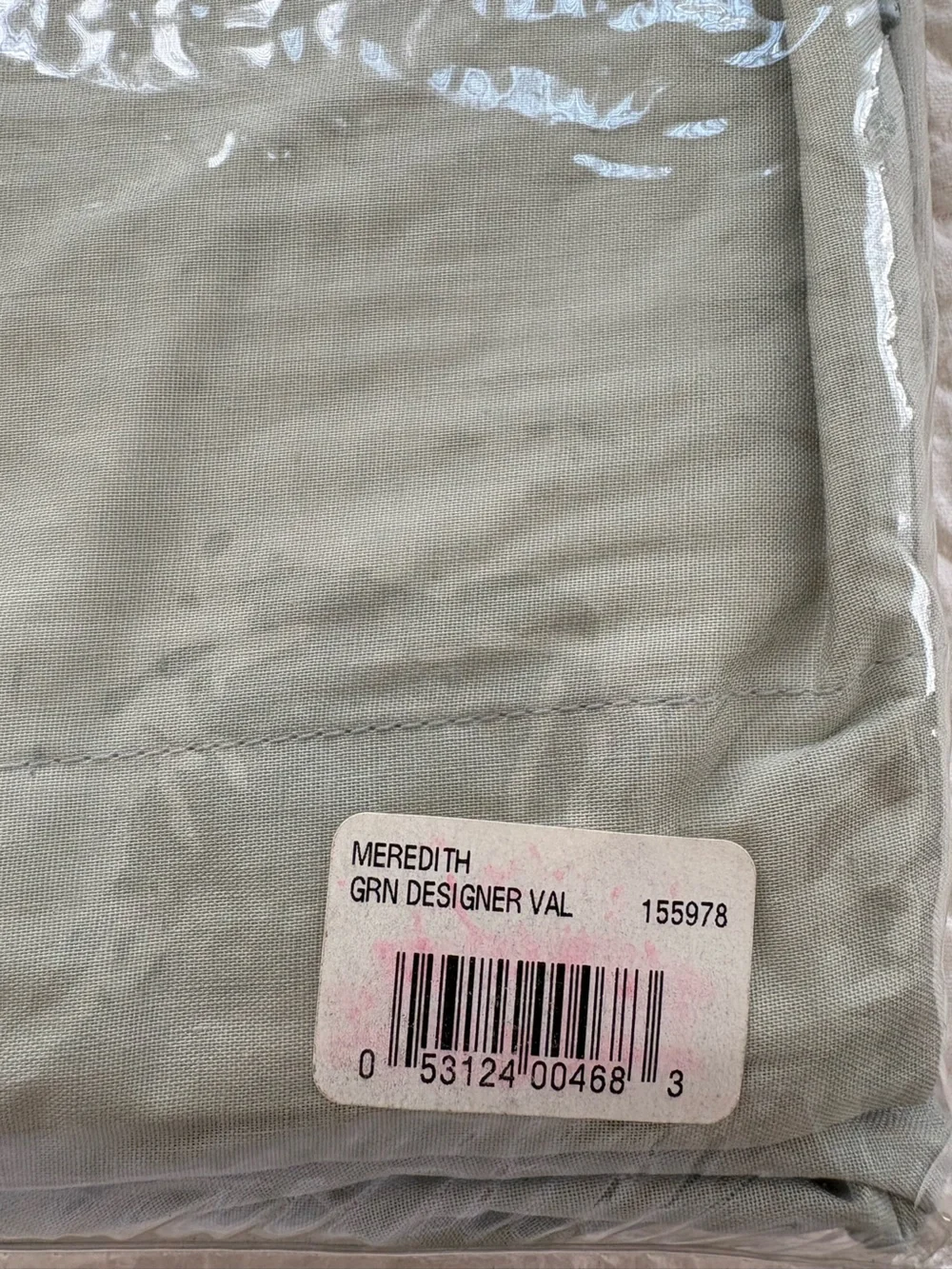 Laura Ashley solid seafoam